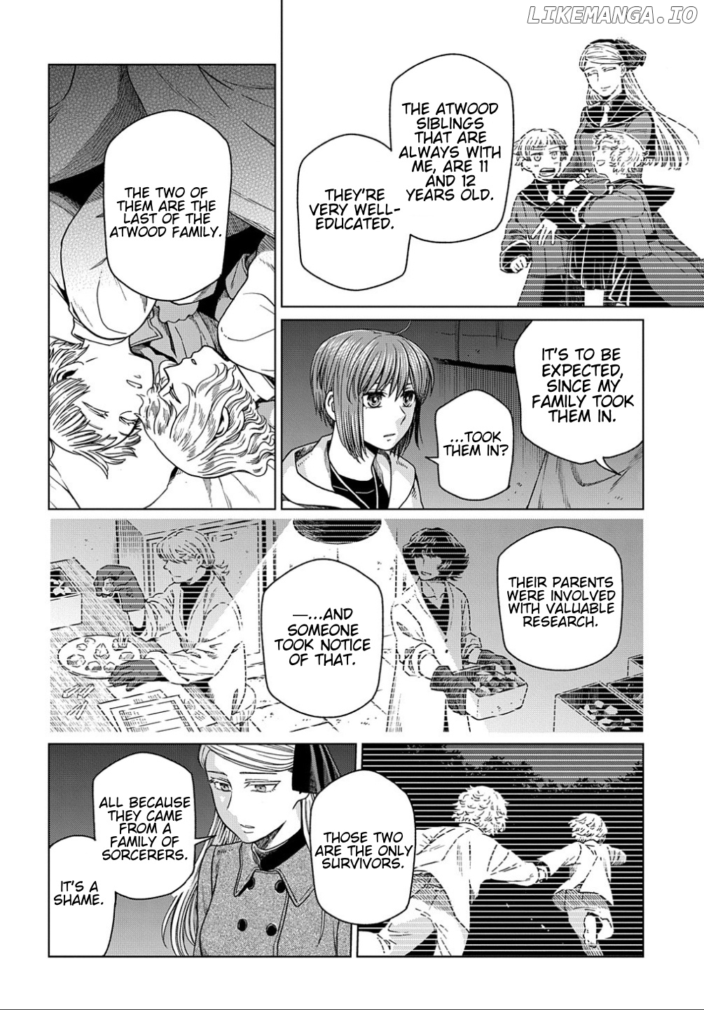 The Ancient Magus Bride, Chapter 75 image 43